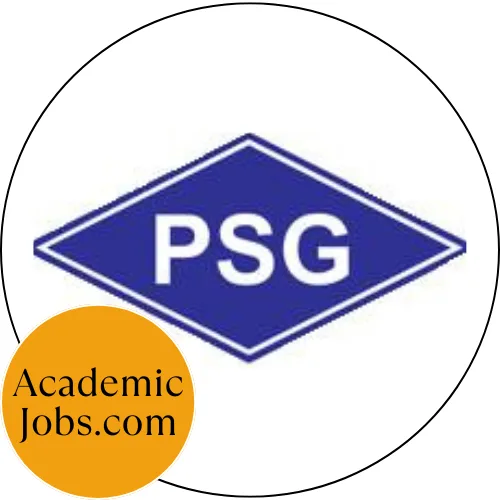 PSG Sons Charities Jobs